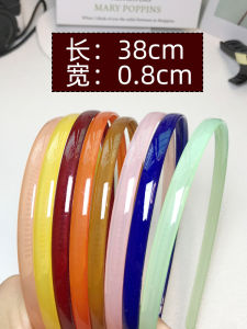 Candy Colored Hair Accessories for Women Adult Face Wash Hair Bands Childrens Pure Color Washing Routine Universal Female