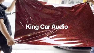 BIG SIZE Premium Quality Car Glossy Forged Carbon Vinyl Wrap Film Self Adhesive Vehicle Car Decal Wrapping with Air Release Bubble-Free - Lazada