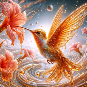 Huacan Diamond Painting Animal Bird Rhinestones Full Square Round Mosaic Flower Craft Kit Home Decor