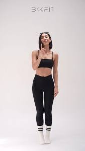 BKKFit UV Wrap Top เสื้อกันแดด แบบพัน ผูกได้หลายแบบ