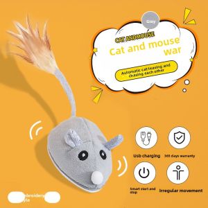 VOA | Cat Toy Automatic Cat Teaser with Simulated Electric Mouse