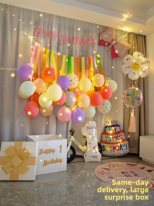 ETY | Children Birthday Decoration for Parties and Photo Backgrounds