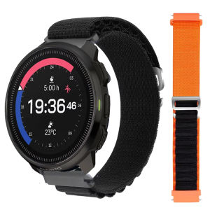 22mm Alpine Loop For Suunto Race/Ocean/Vertical Fitness Breathable Nylon Watchband Correa For SUUNTO 5 Peak/9 Peak Bracelet