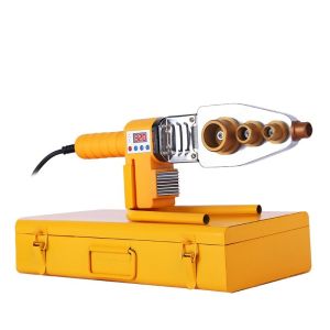 Yin Shi Fuser เครื่องเชื่อมฟิวชั่นความร้อนจอแสดงผลดิจิตอลสําหรับใช้ในบ้านประปาวิศวกรรมไฟฟ้าเชื่อม