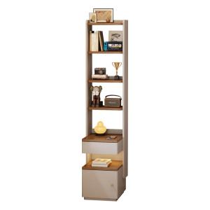 YANGYING | Integrated Bedside Table and Bookshelf Storage Unit