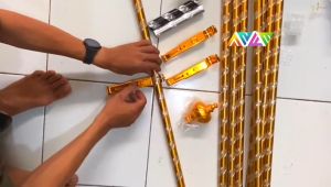 BATANG GORDEN 3 METER FULL SET TIANG GORDEN 25 METER PAKET LENGKAP