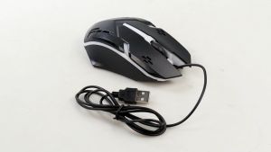 Mouse Gaming USB C5 Wired RGB Light Color LED 1200 DPI