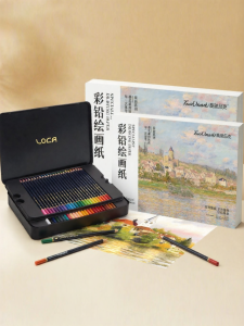 Touch mark | Waterproof Soluble In Water For Drawing Color Pencils