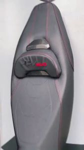 HONDA ADV 160 CAMEL BACK SEAT ASSEMBLY WITH EMBROID LOGO CARBON SEAT ASSY FOR CLICKV2 MOTORCYCLE