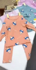 Baju Tidur Anak Import Cowok Cewek Size 90-175 Bahan Premium/Stelan Panjang Anak dan Remaja
