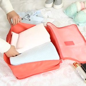 [SG Ready Stock] 7pcs Travel Luggage Organizer Set