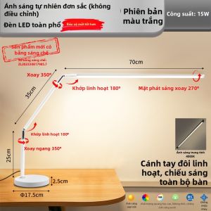 NIOYE | Đèn Bàn Học Bảo Vệ Thị Lực Độ Sáng Cao