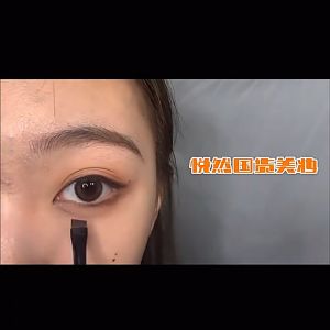 【COD】Kuas Rias Kuas Alis Halus Kepala Miring kuas Eyebrow Alis/ Kuas Eyeliner Sangat Halus Kuas Rias / Kuas Alis Mini 2 in 1 / Brush Eyeshadow Kuas Rias Portabel Eyeliner Kuas Waterproof Brush Makeup Eyeliner Tahan Air Kuas Makeup-💞Margot