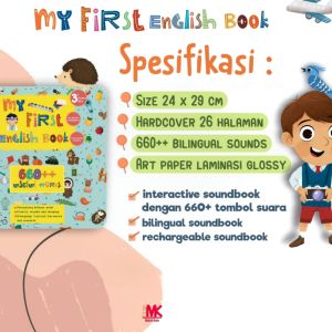 My First English Book (Bilingual Soundbook)