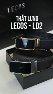 Dây lưng nam cao cấp da thật LECOS - LD2