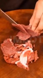 TIMSOT Japan Meat Knife Original Slaughtering For Bone Handchopping Stainless Boning Mongolian Knife