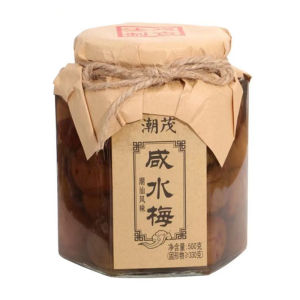 ChaoMao ChaoShan Special Salted Lemon Preserved Food Popular Snack Independent Packaging Zhejiang Province 290g Canister
