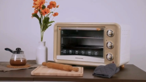 Pensonic Retro Electric Oven 20L 1380W Knob Control PEO-2012 / PEO2012 Ketuhar