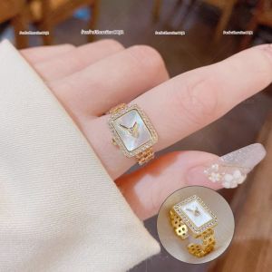 COJR | Adjustable Vintage Square Ring Watch
