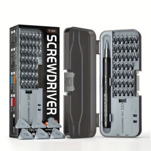 Bộ Tuốc Nơ Vít Điện Có Thể Sạc Lại USB Bộ Dụng Cụ Sửa Chữa Cầm Tay Đa Năng Cho DIY Điện Tử Gia Dụng Công Cụ Chính Xác