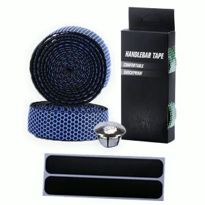 SUBA BTRB001 Roadbike Bar Tape - Bartape Sepeda Roadbike Handlebar Tape Desain Hexagon