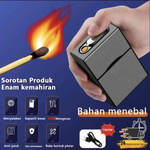 A box with a lighter can hold up to 20 units USB charging box