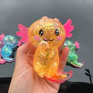 Đồ Chơi Bóp Xả Stress Hình Kỳ Nhông Nhiều Màu Sắc Chất Liệu Maltose Có Thể Kéo Giãn Hình Axolotl Quà Tặng Chống Lo Âu Cho Mọi Lứa Tuổi Đồ Dùng Sinh Nhật Quà Tặng Tiệc Tùng