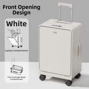 VCC | Aluminum Frame Lightweight Carry-on Luggage 20inch