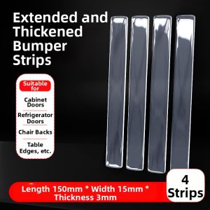 3M | Transparent Shock Absorbing Bumper Strips