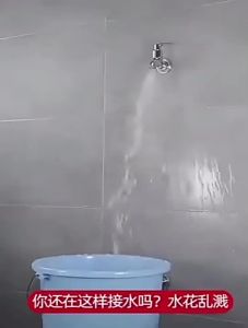 China Shipping [2025] Faucet Extender Long Copper Spout Universal Rotating Extension Kitchen Mop Pool Anti-Splash Head Aerator 3.8