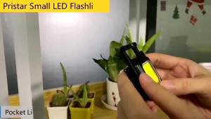 【Daily Suki Store】Mini LED Keychain Flashlight - USB Rechargeable Work Light for Camping Brownouts & Emergency | Waterproof & Pocket-Sized