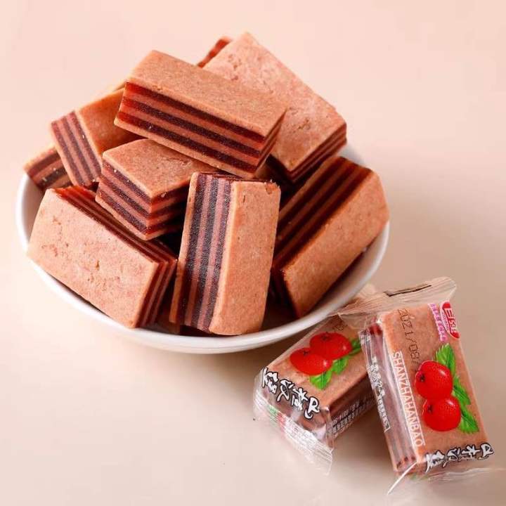 บ๊วยเซียงจาแท่งยาว 12 แท่ง บ๊วยเซียงจาเปรี้ยวหวาน สอดไส้3ชั้น มาแบบแท่งอร่อยน่าทาน
