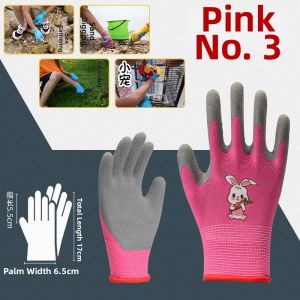 rosekey | Protective Non-Slip Durable Childrens Gloves