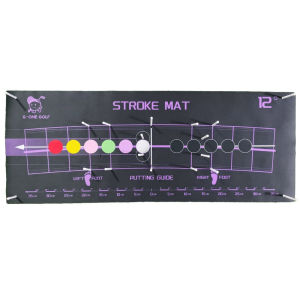 G-ONE GOLF | Arc Putting Practice Speed Control Pad Waterproof