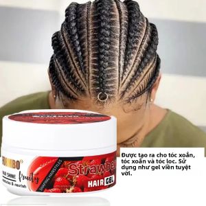 Sáp Tạo Kiểu Tóc Giữ Nếp Mạnh Mẽ Dành Cho Nam Và Nữ Kem Tạo Kiểu Tóc Xoăn Tăng Độ Đàn Hồi Tạo Kiểu Tóc Như Chải Bằng Bàn Chải.