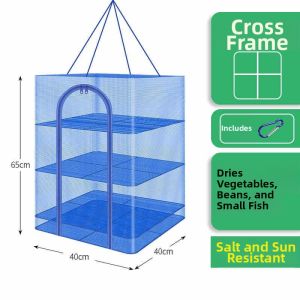 BAIXITANG | Foldable Fly Prevention Net Drying