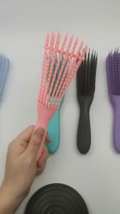 TS Octopus comb straightens hair instantly bid farewell to curvy hair Leading sales