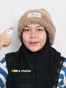 RUIMO Topi Rajut BUlu A-60 Korean Trendy Terbaru