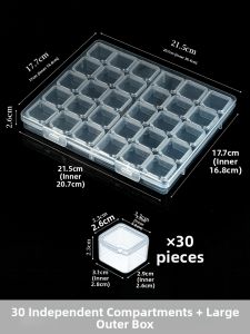 MRUN | Dustproof Desktop Flip-lid Storage Box