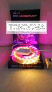 Lampu LED Hias Selang Stripled Outdoor & Indoor 10M SMD Warna Warni RGB