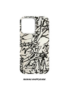 Ốp Lưng Điện Thoại Chống Rơi Bằng Nhựa Phong Cách Trung Hoa Cổ Điển Cho Apple 14 pro Max Huawei Mate 50 P40/X100 Xiaomi 12/11/13