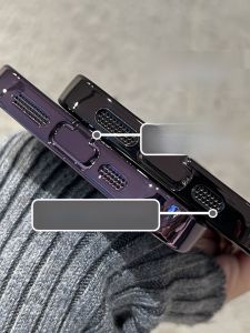 Silicone Phone Case with Dust Plug for Apple 14 pro Full Cover Transparent Womens Style Protective Cover for iPhone 13