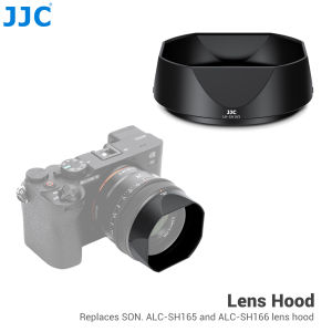 JJC Lens Hood For Sony FE 24mm F2.8 G FE 40mm F2.5 G FE 50mm F2.5 G Lens Replaces Sony ALC-SH165 ALC-SH166 Lens Hood