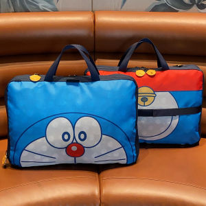 Túi Du Lịch Hoạt Hình Dung Tích Lớn Túi Đựng Quần Áo Đa Năng Túi Đựng Đồ Túi Xách Bằng Vải Nylon in Họa Tiết Hoạt Hình