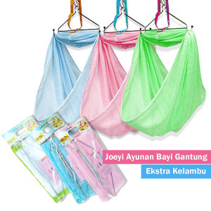 Ayunan Bayi Gantung JOEYI 2 Per Dengan Kelambu - SATBE STORE