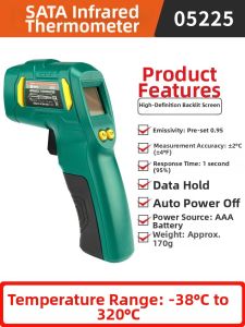 SATA | Infrared Temperature Measurement Gun Handheld