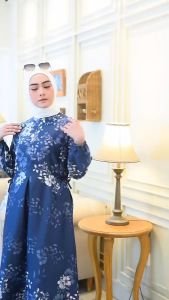 Gamis Jumbo Terbaru Sabrina Elegan M L XL XXL 3L 4L 6L