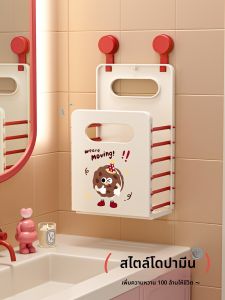 กระสอบเสื้อผ้าสกปรกแบบพับได้สำหรับใช้ในบ้าน กระสอบเสื้อผ้าสกปรกติดผนัง กระสอบเก็บเสื้อผ้าในห้องน้ำ กระสอบเก็บเสื้อผ้าสกปรกสำหรับใช้ในบ้าน