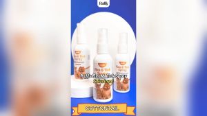 Raffs Pet Flea & Tick Spray 30ml - Membasmi Kutu pada Hewan dan Kandang