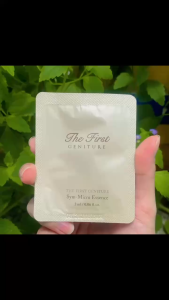 10G Tinh chất siêu vi Ohui The First Sym Micro Essence 2ml dưỡng da trắng sáng đều màuhồng hào đầy sức sống